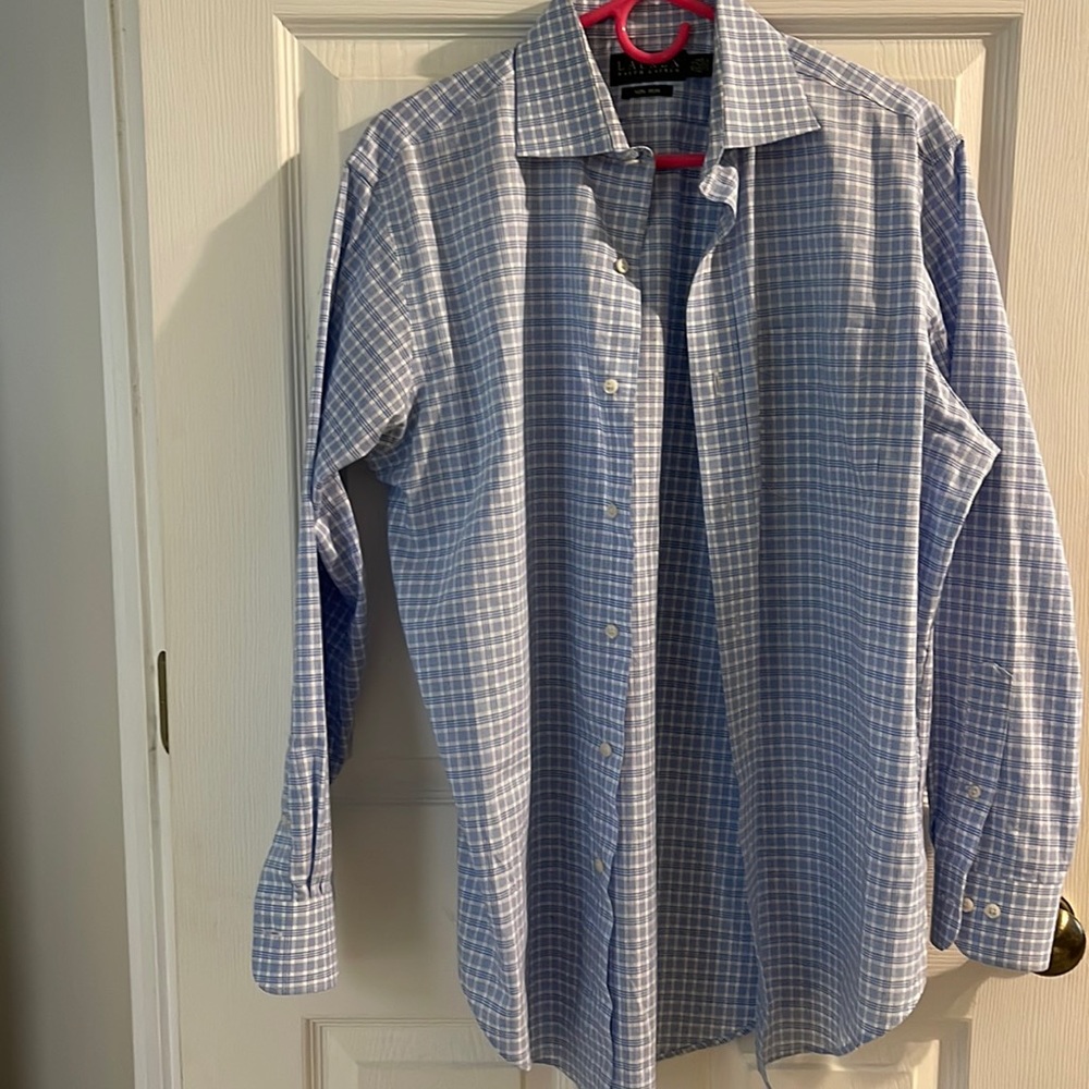Ralph Lauren neck 15 1/2,  sleeves 32-33